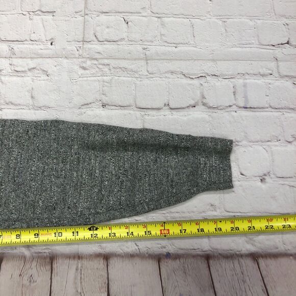 J. Crew Men Long Sleeve Crew Neck Cotton Knit Sweater Size Large Gray B253 -11 - Picture 6 of 14